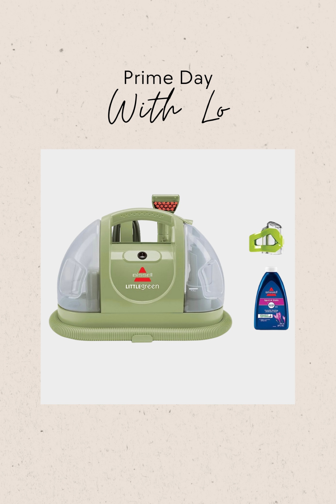 Keep your upholstery clean with this small but mighty tool 

#LTKfamily #LTKxPrimeDay #LTKhome