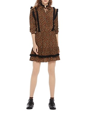 Scotch & Soda Star-Print Prairie Dress | Bloomingdale's (US)
