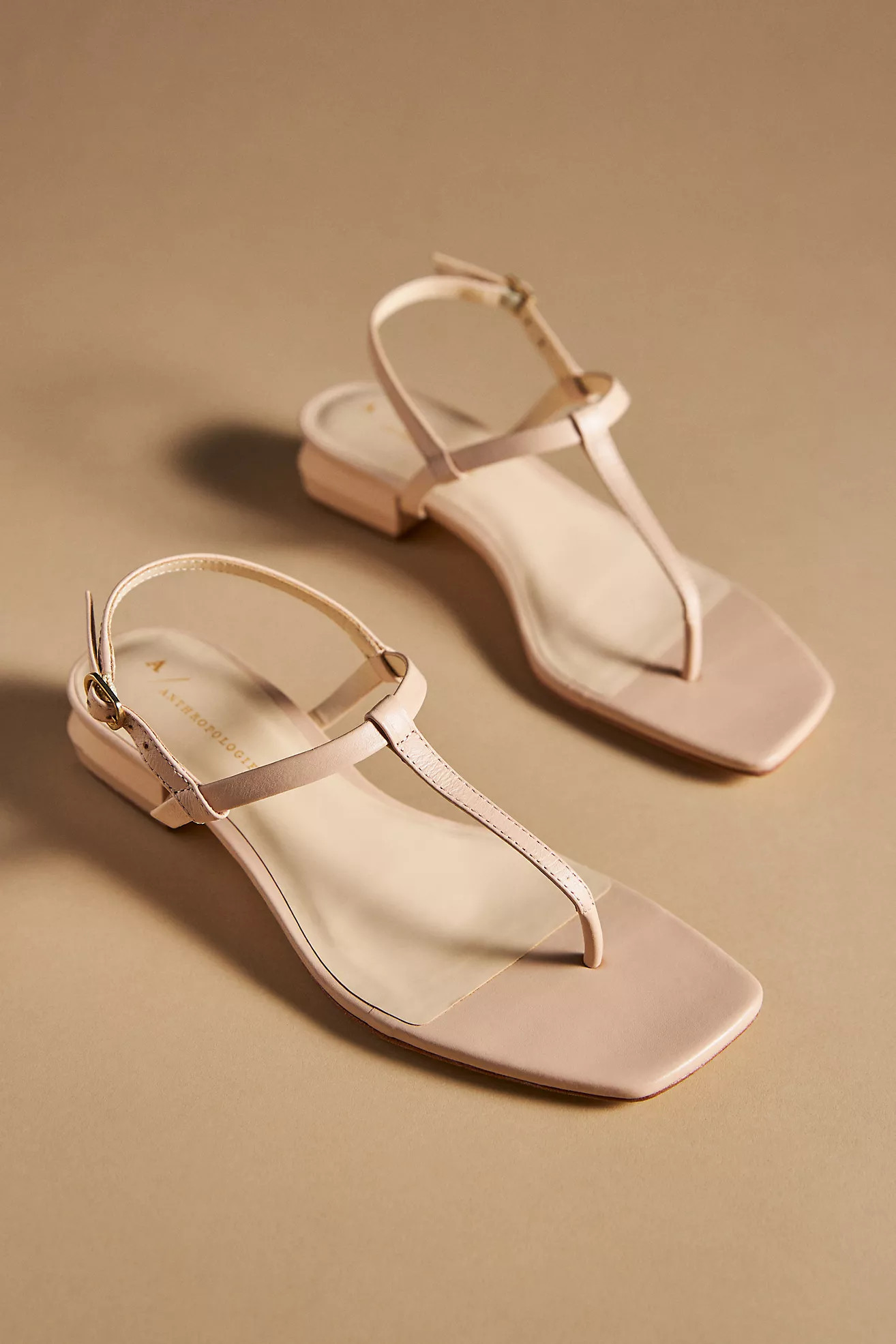 By Anthropologie Strappy Thong Sandals | Anthropologie (US)