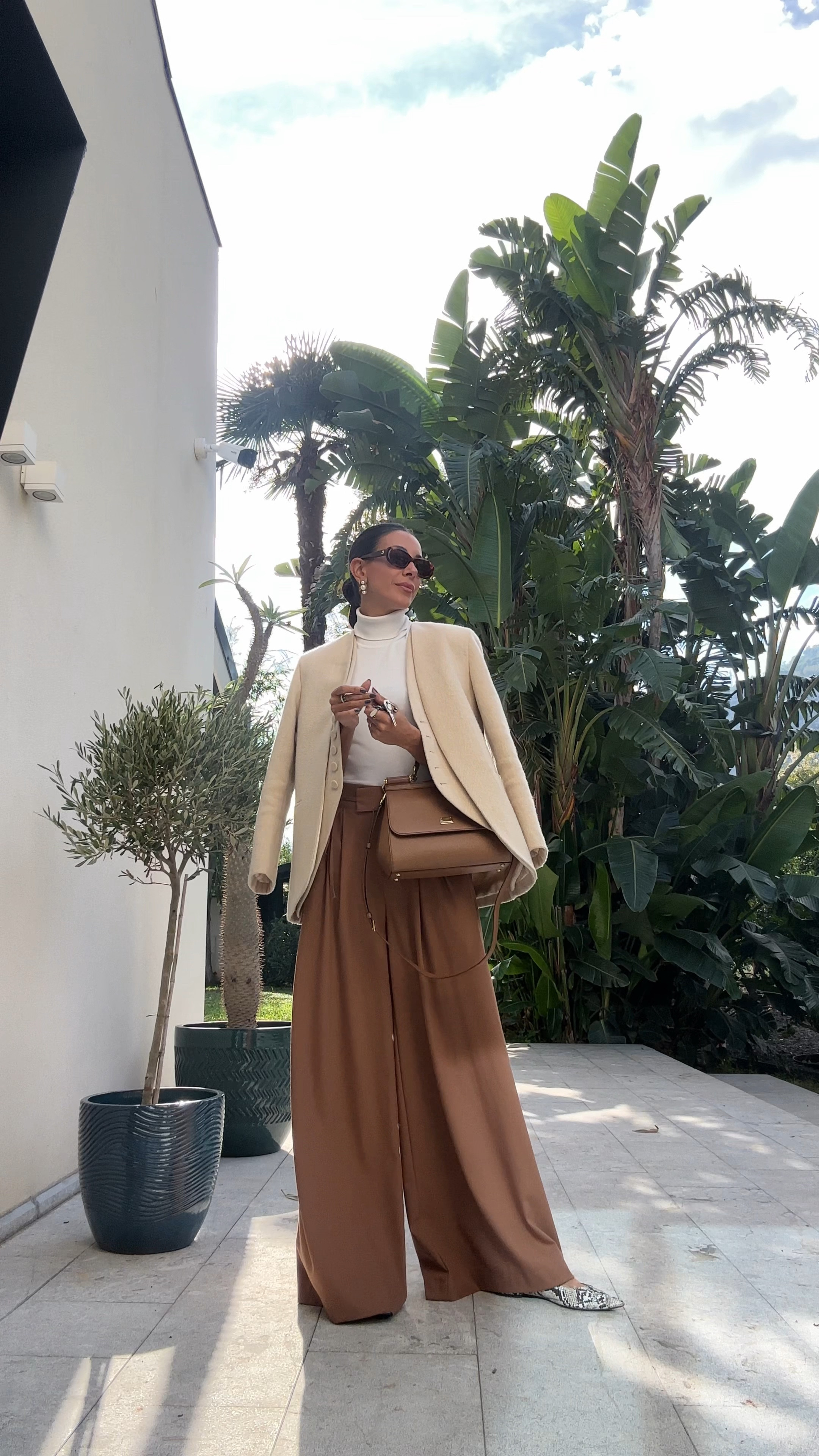 Wool blazer / camel pants / snake shoes / Sicily dolce & gabbana 


#LTKeurope #LTKitalia #LTKautumn