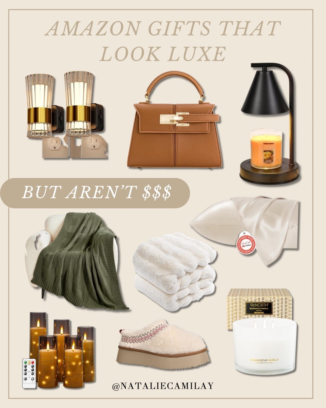 Amazon gifts that look luxe! 

#LTKGiftGuide