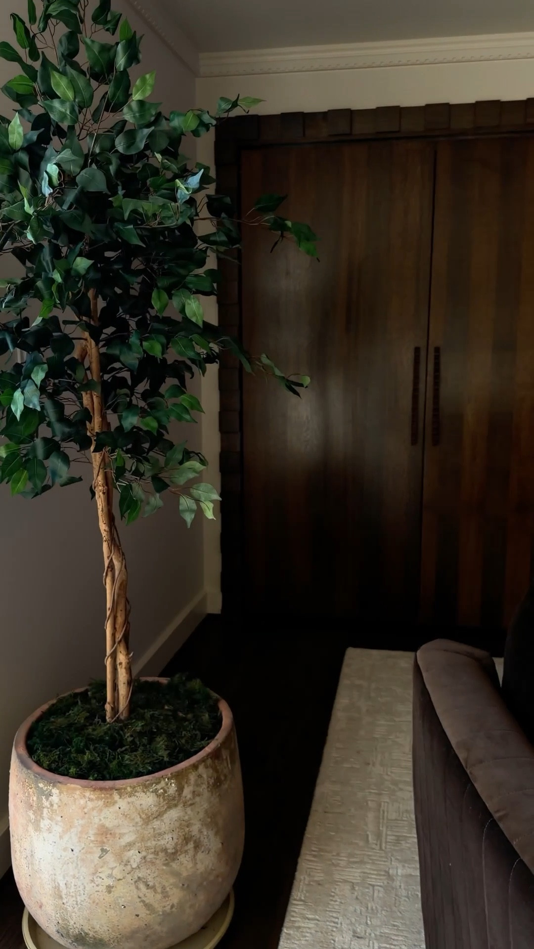 Faux tree we bought for the house  

#LTKHome