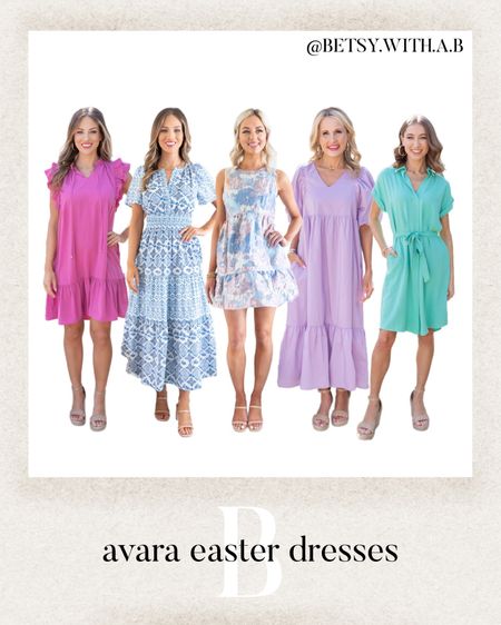Travel, Easter, Spring Break dresses. Use discount code BETSY15 for 15% off your purchase. 

#LTKSeasonal #LTKunder100 #LTKtravel