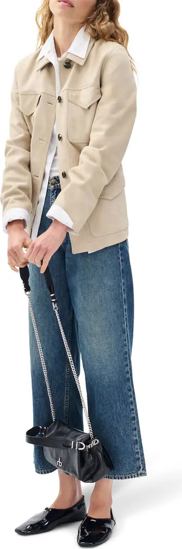 Andi Ankle Wide Leg Jeans | Nordstrom