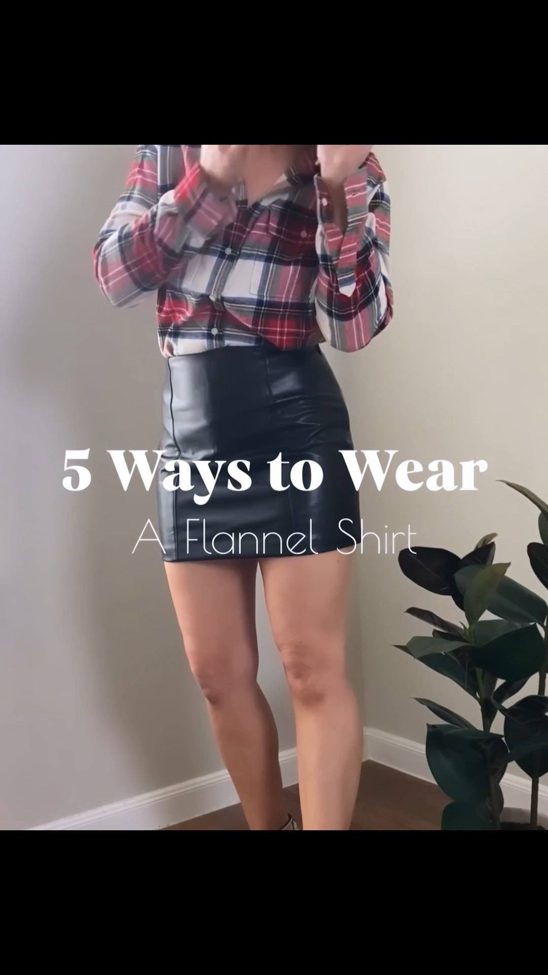 Flannel shirt outfits 

Ways to style a flannel shirt 

A perfect Fall Staple, the plaid flannel is so warm & cozy - not to mention versatile!  

Wear it alone or with layers - from pants to leggings, to skirts - dress your plaid flannel shirt up or down this Season! 

Got my flannel shirt from Old Navy - linking updated versions thin year! 



Outfit styling, ways to wear, flannel shirt , how to style , #ltkover40 #ltkholiday #ltkparties #ltkover40 #ltkfindsunder50 #ltkshoecrush #LTKVideo 

#LTKSaleAlert #LTKSeasonal