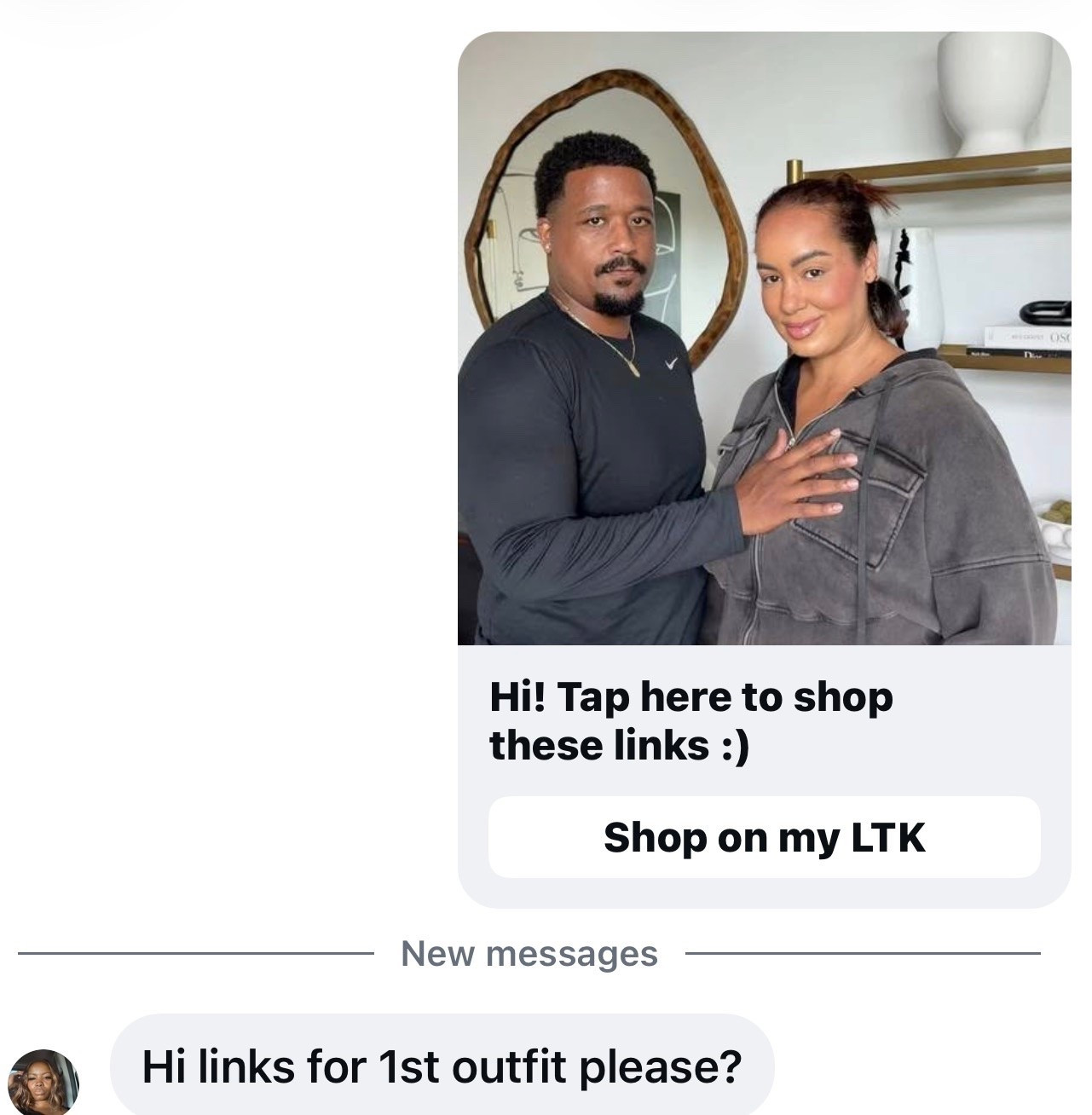 The sweat suit looks so expensive but less than $50

#LTKmomlife #LTKdayinmylife #LTKgrwm