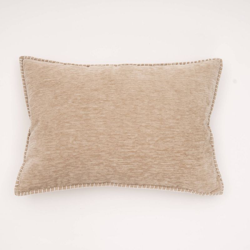 Oversize Junoesque Chenille Whipstitch Throw Pillow - Evergrace | Target