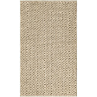 Nourison Tulum 3' x 5' Taupe Indoor/Outdoor Rug | Target