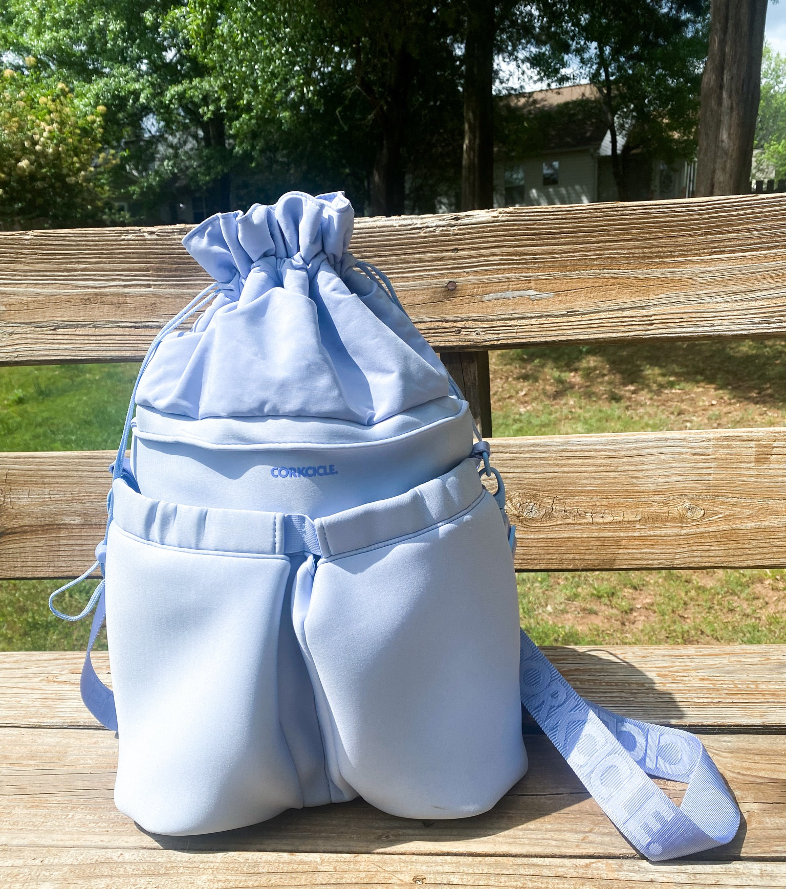 Fits a bottle of wine just perfect! 
This cooler is a must for the girls this summer. 😊🫶🏼
Plus, they’re 30% off today! 

Beach vacation | cooler | summer finds 

#LTKparties #LTKswim #LTKtravel