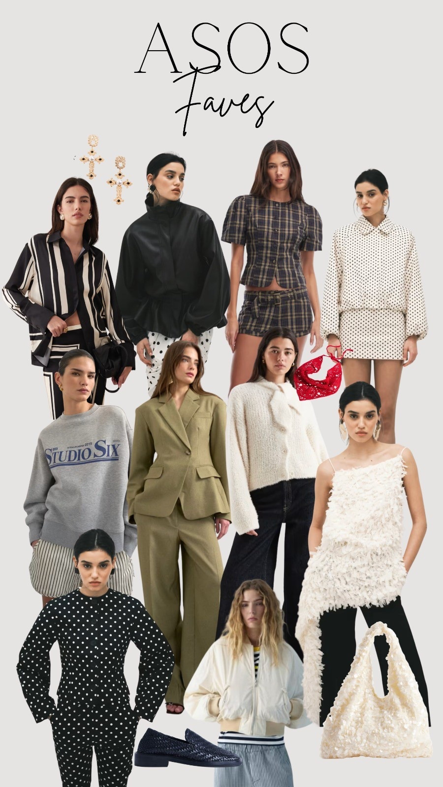 ASOS Faves✨


Blazer, Co-ords, Polka Dot, Cardigan, Knitwear, Spring Outfit inspo, Transitional outfits, Spring Jackets, Loafers, Lightweight Jacket, Sweatshirt, Everyday Outfits

#LTKFashionMonth #LTKeurope #LTKspring