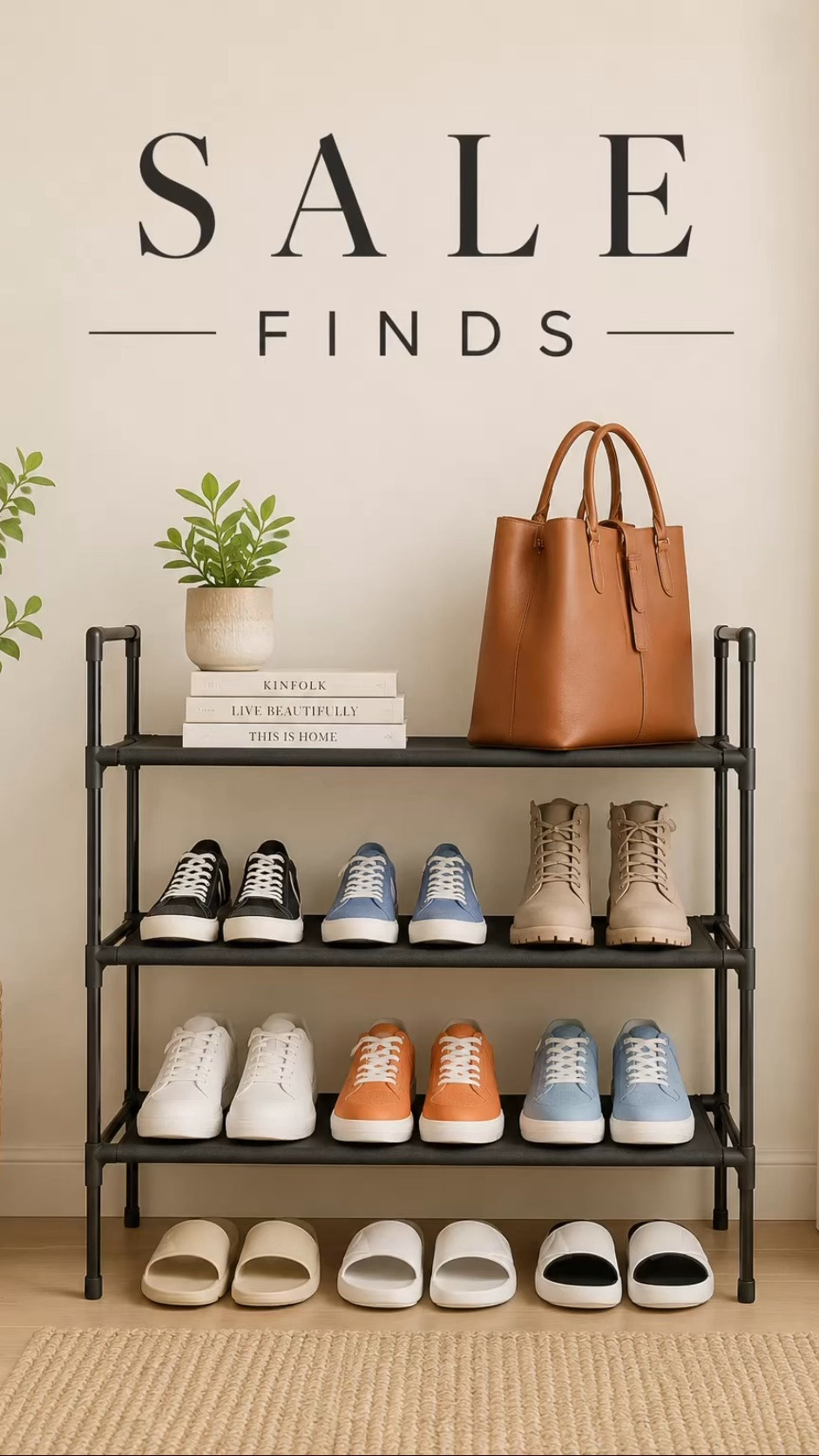 Sale Finds for the Home

Upgrade your entryway with stylish storage and everyday essentials that are both functional and beautiful. From a space-saving shoe rack to versatile accessories and neutral home accents, these sale finds make it easy to create an organized, designer-inspired home without overspending. I’m sharing the best deals on practical pieces that blend seamlessly with modern, organic, and timeless interiors. Save this collection for your next home refresh before these markdowns are gone.

#LTKSaleAlert #LTKHome