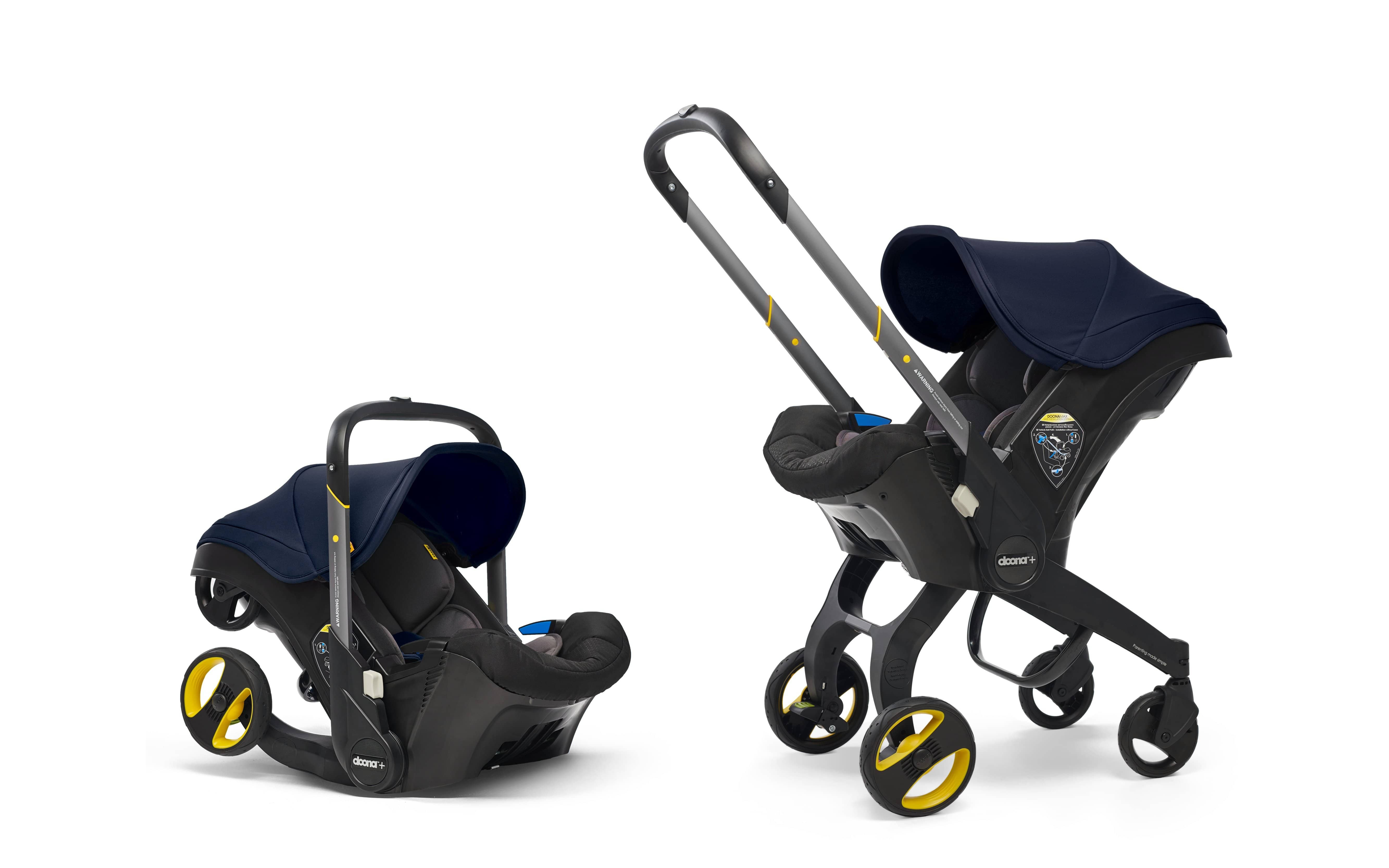 Doona Car Seat and Stroller in Royal Blue | Ellifox