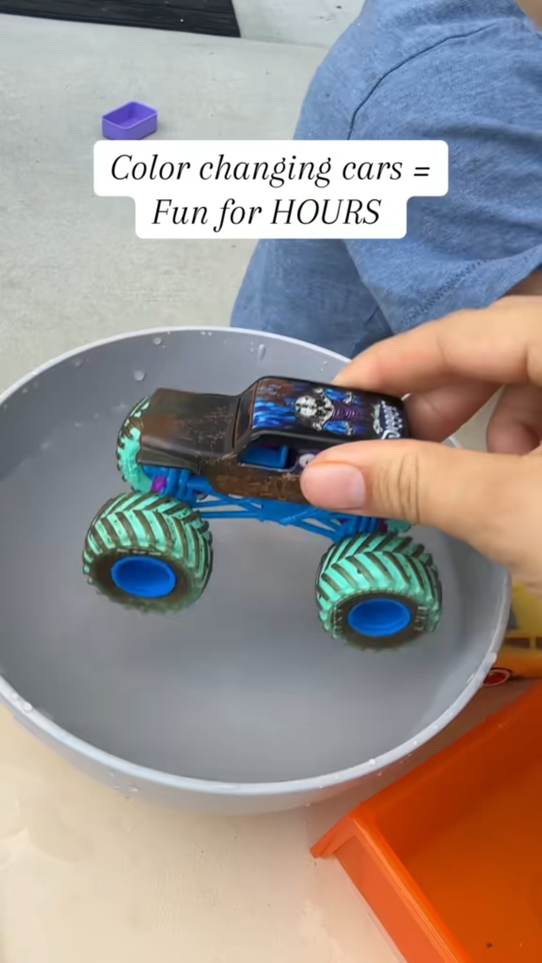 We play with these all day! Even in the bath 🧼 


#bathtoy #colorchange #disneycars #monstertruck 

#LTKHoliday #LTKmomlife #LTKGiftGuide