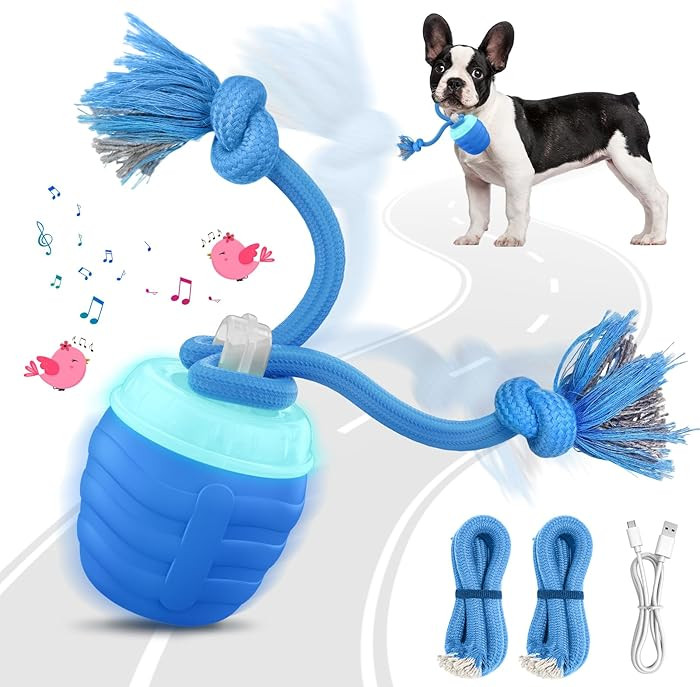 Interactive Dog Toys - 2026 Upgraded Motion Activated Balls for Medium/Large Dogs, Automatic Movi... | Amazon (US)
