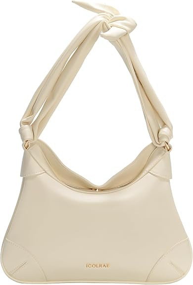 Shoulder Bag Trendy Hobo Handbag for Women, Vegan Leather Underarm Purse Tote Handbags | Amazon (US)