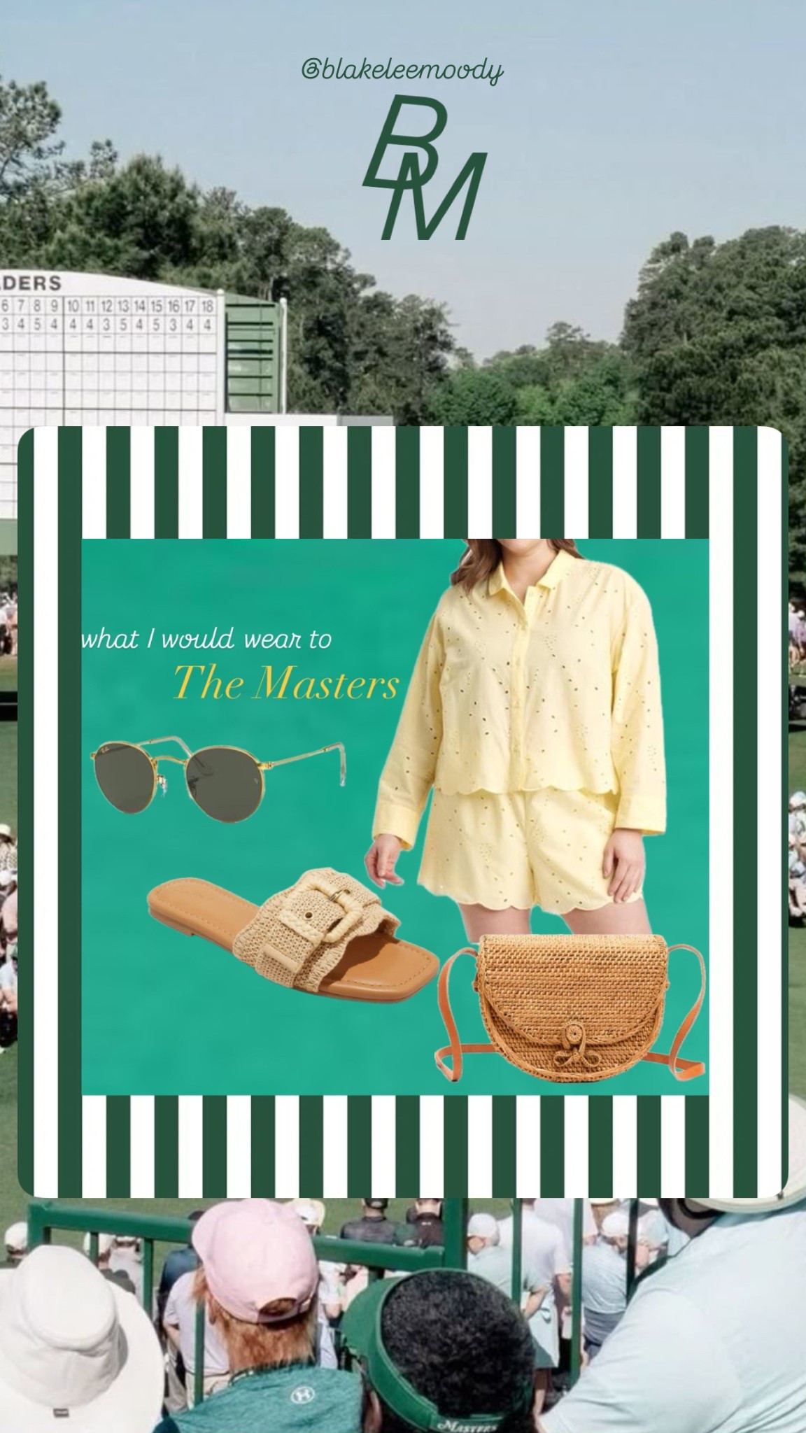 What Id Wear to The Masters ⛳️ 

#LTKFindsUnder50 #LTKStyleTip #LTKSeasonal