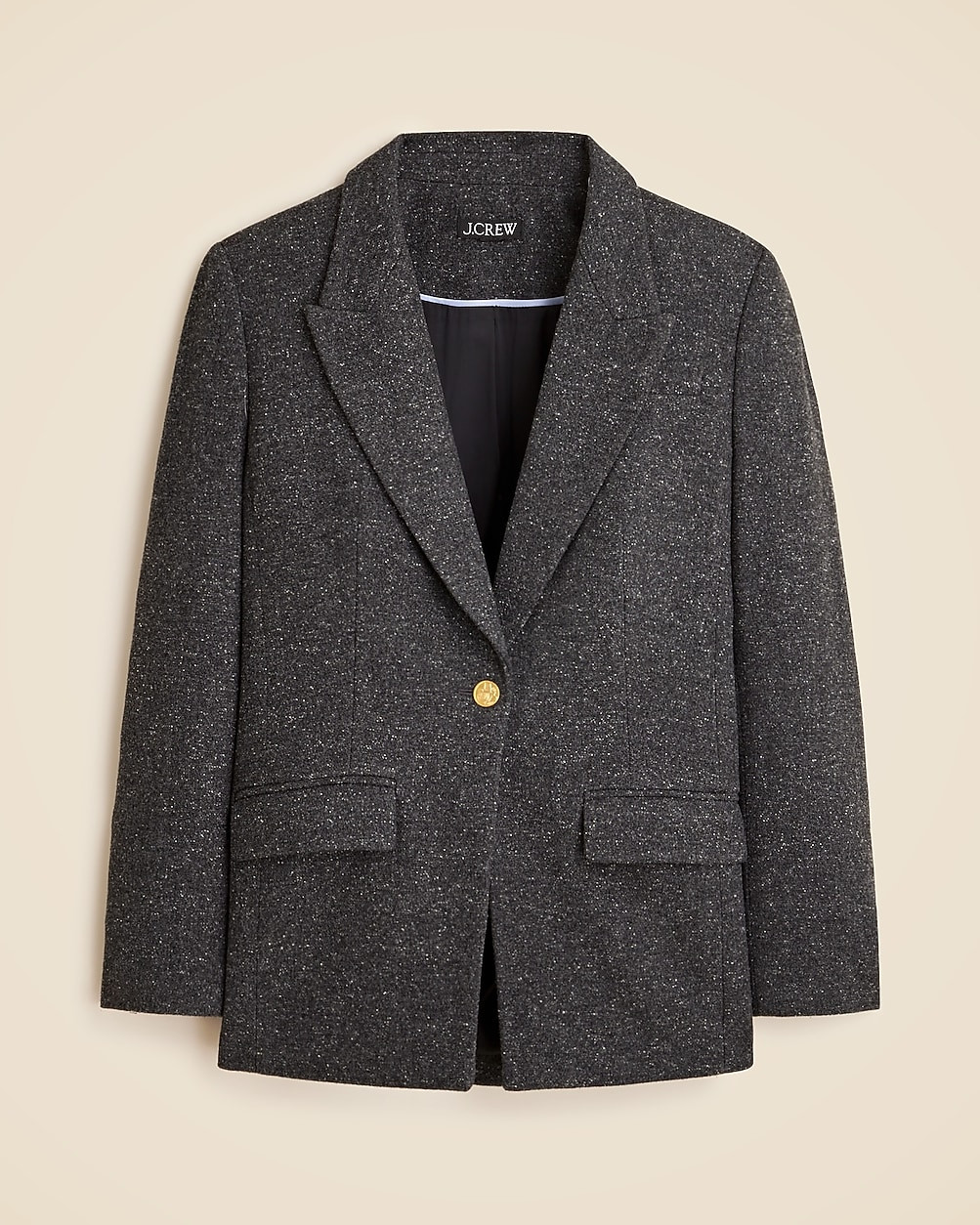 Vivienne blazer in Italian donegal wool blend | J. Crew US