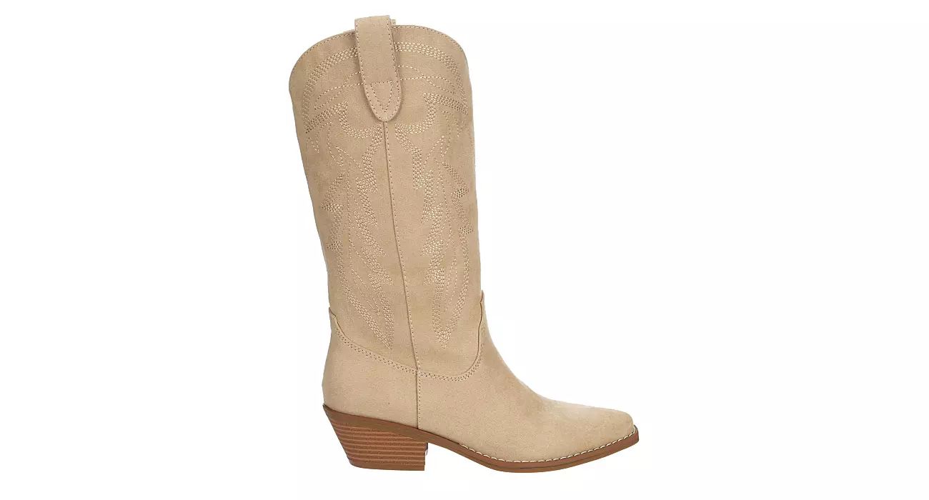Madden Girl Womens Redford Western Boot - Nude | Rack Room Shoes