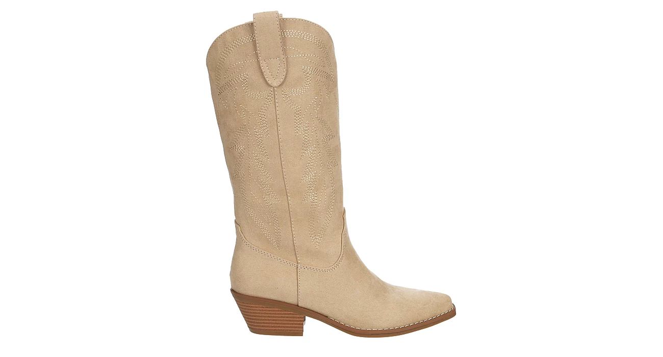 Madden Girl Womens Redford Western Boot - Nude | Rack Room Shoes