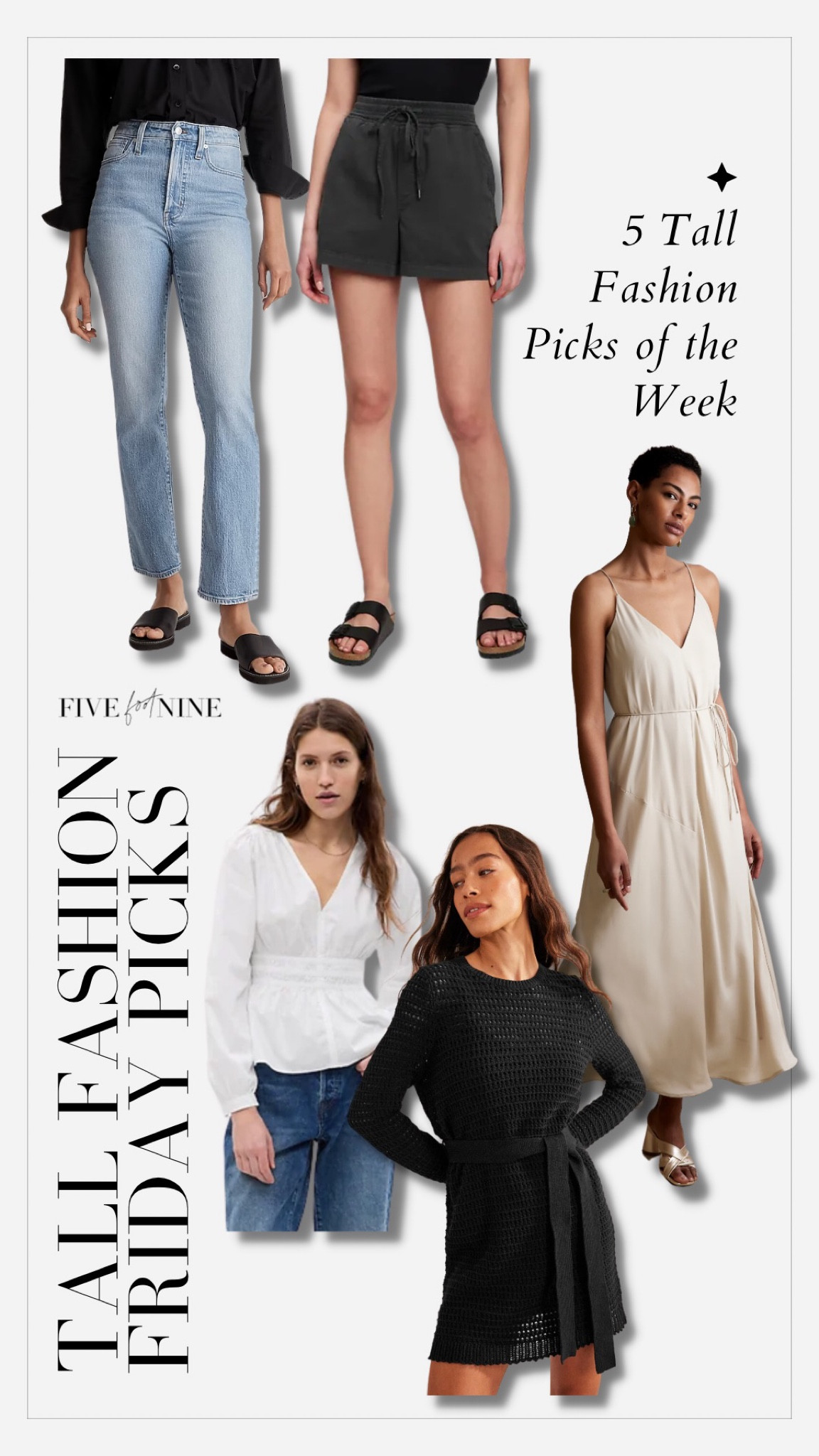 Tall fashion Friday finds 

#LTKunder100