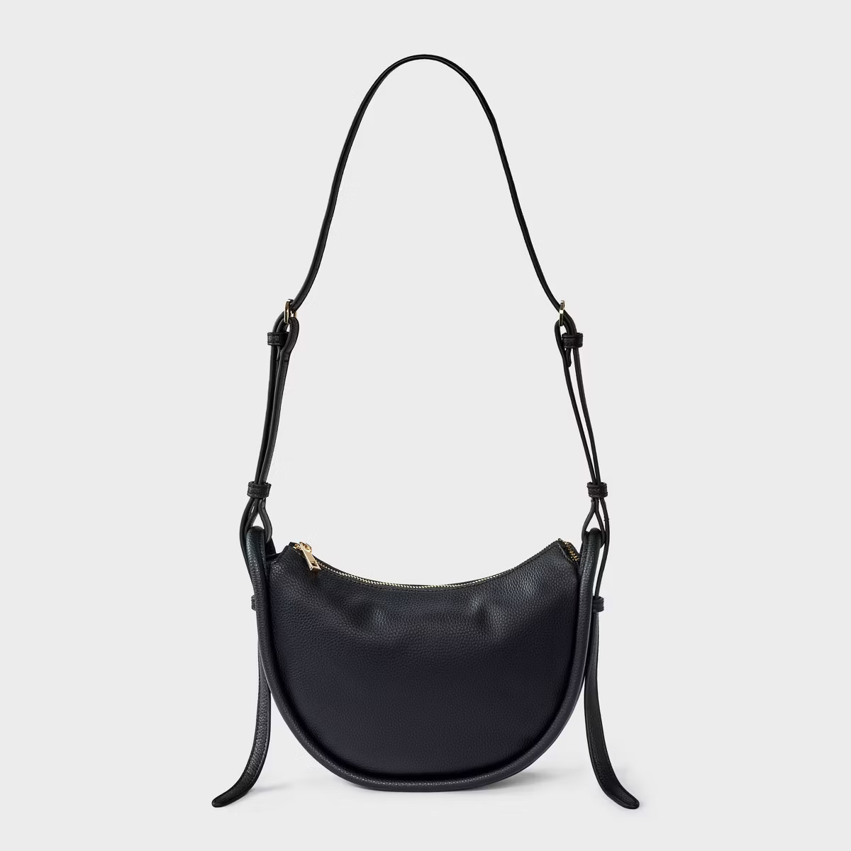 Bumper Crescent Shoulder Bag - A New Day™ | Target