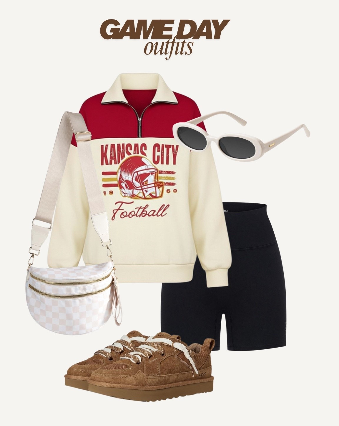 Game Day Outfits

#LTKActive #LTKSeasonal #LTKStyleTip