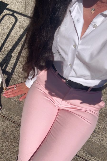 Pink Pants 

#LTKworkwear #LTKsummer #LTKstyletip