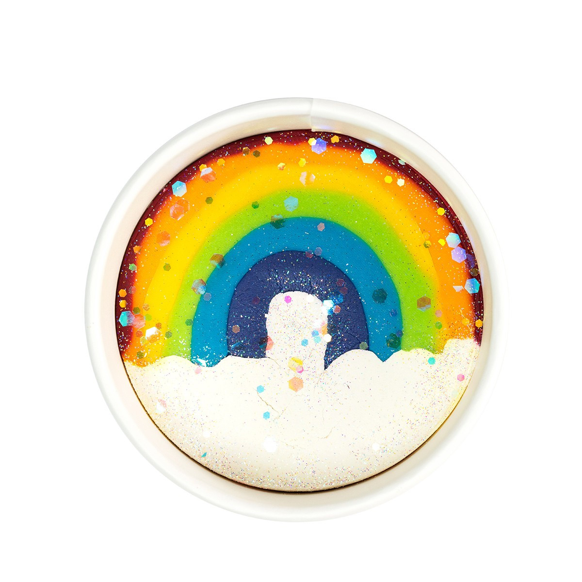 Land of Dough Over The Rainbow Luxe Cup | The Tot