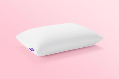 Purple®  Harmony Pillow Standard 6.5, White | Ashley
