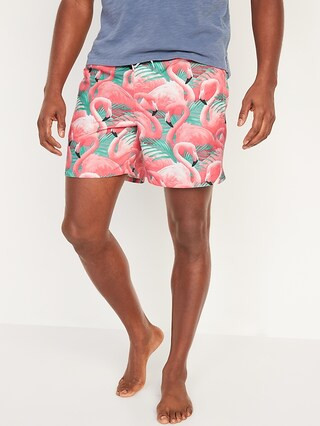 Printed Swim Trunks for Men --7-inch inseam | Old Navy (US)