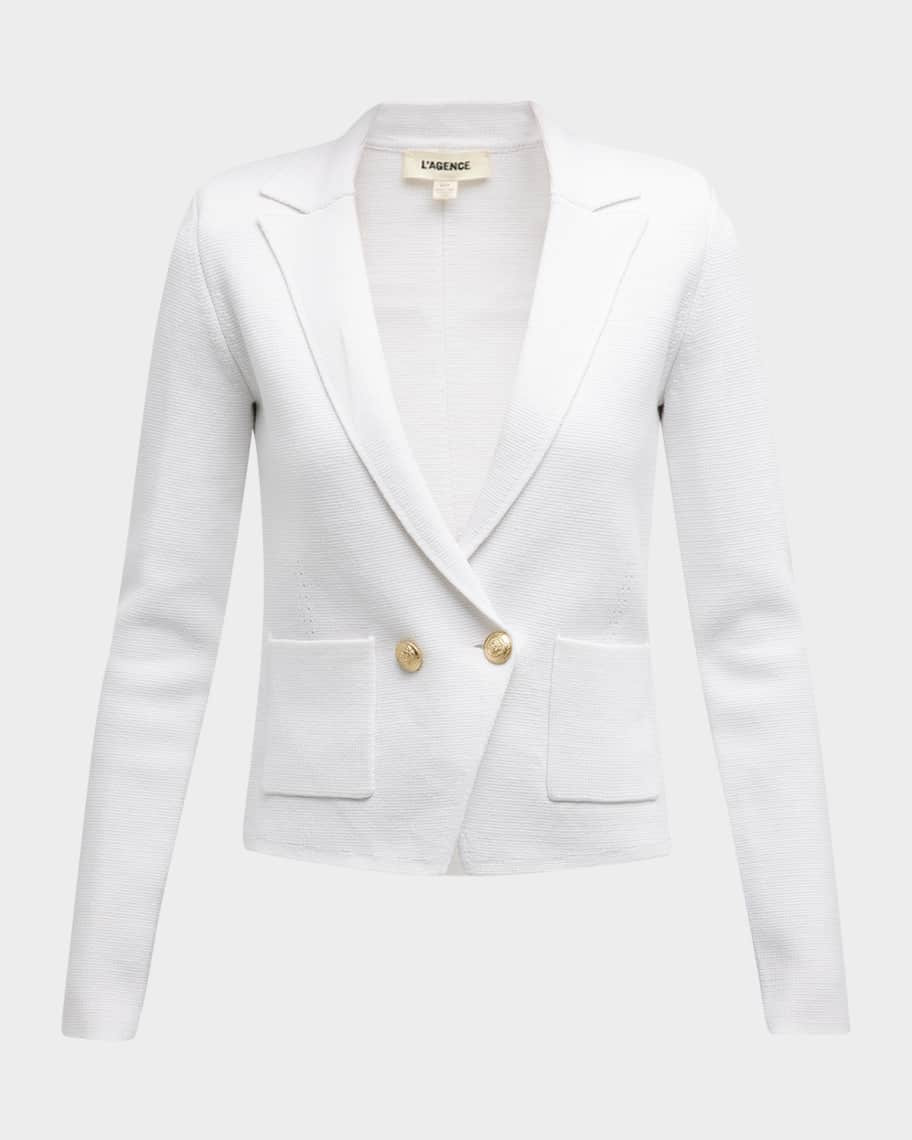 Sofia Knit Blazer | Neiman Marcus