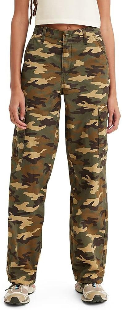 Levi's Women's '94 Baggy Cargo Jeans | Amazon (US)