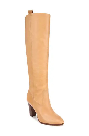Veronica Beard Vesper Knee High Boot in Natural at Nordstrom Rack, Size 8 | Nordstrom Rack
