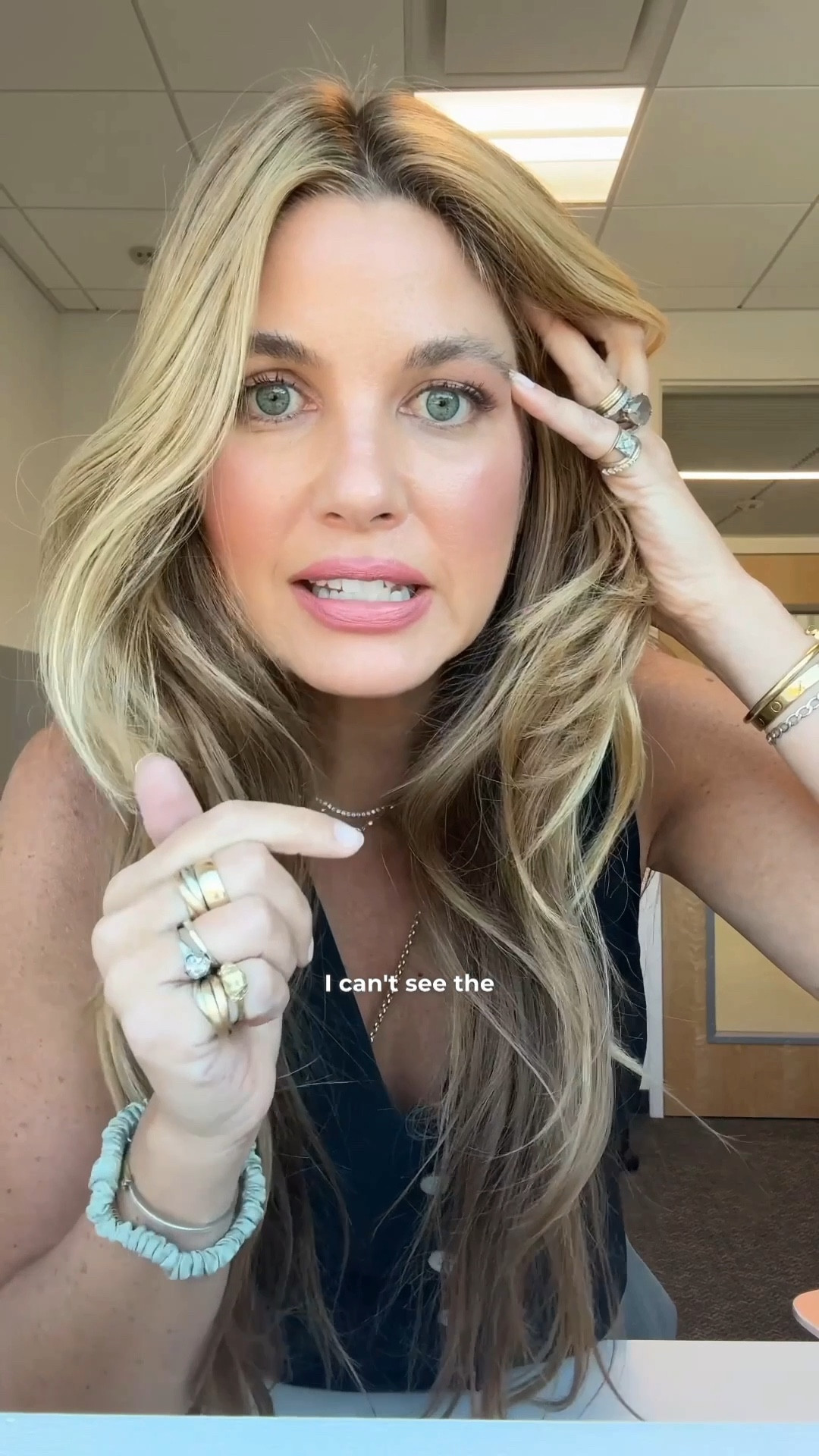 Things about me that may surprise you. 👓💋

Vest is size 8
Pants: medium 
Foundation: 3N
Bronzer: Sisley
Blush: Armani bold pink 
Lip liner: wherever walnut
Lip color: LA from www.auNaturalecosmetics.com (can’t link here)
Hair: t3 hot rollers 
Eyes: Lisa Eldridge Irene 
Mascara: Bakeup Tarantulash 
Highlighter: Dior 

#LTKFindsUnder50 #LTKBeauty #LTKVideo