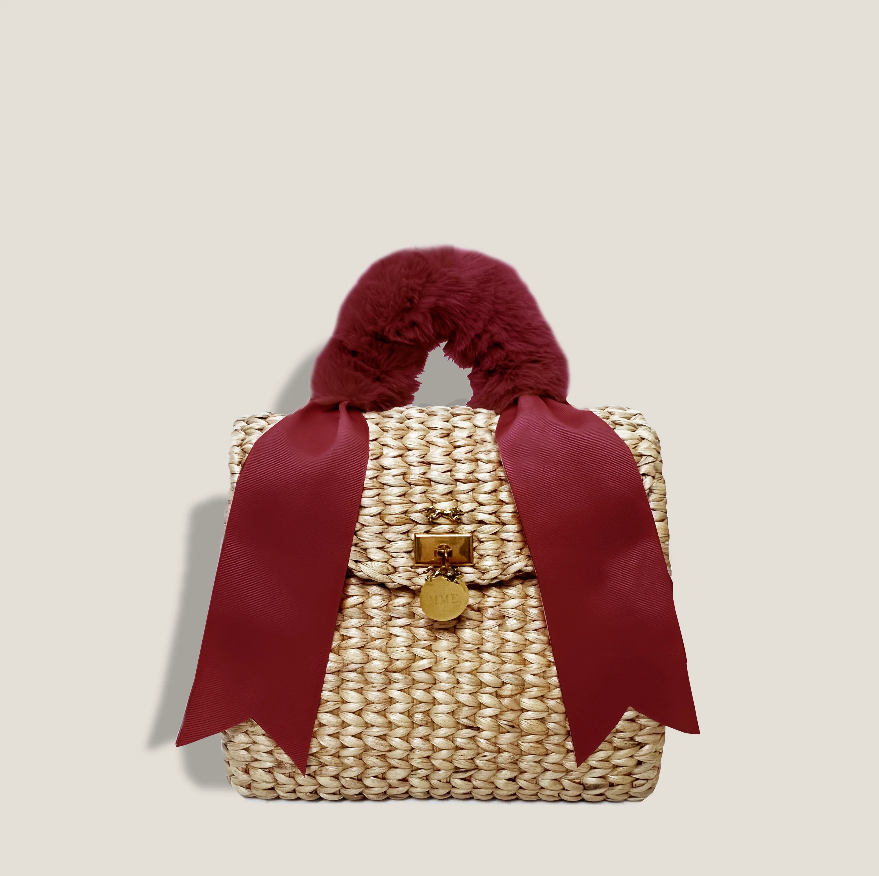 THE LADYJANE MINK No. 5 in Burgundy | MME.MINK