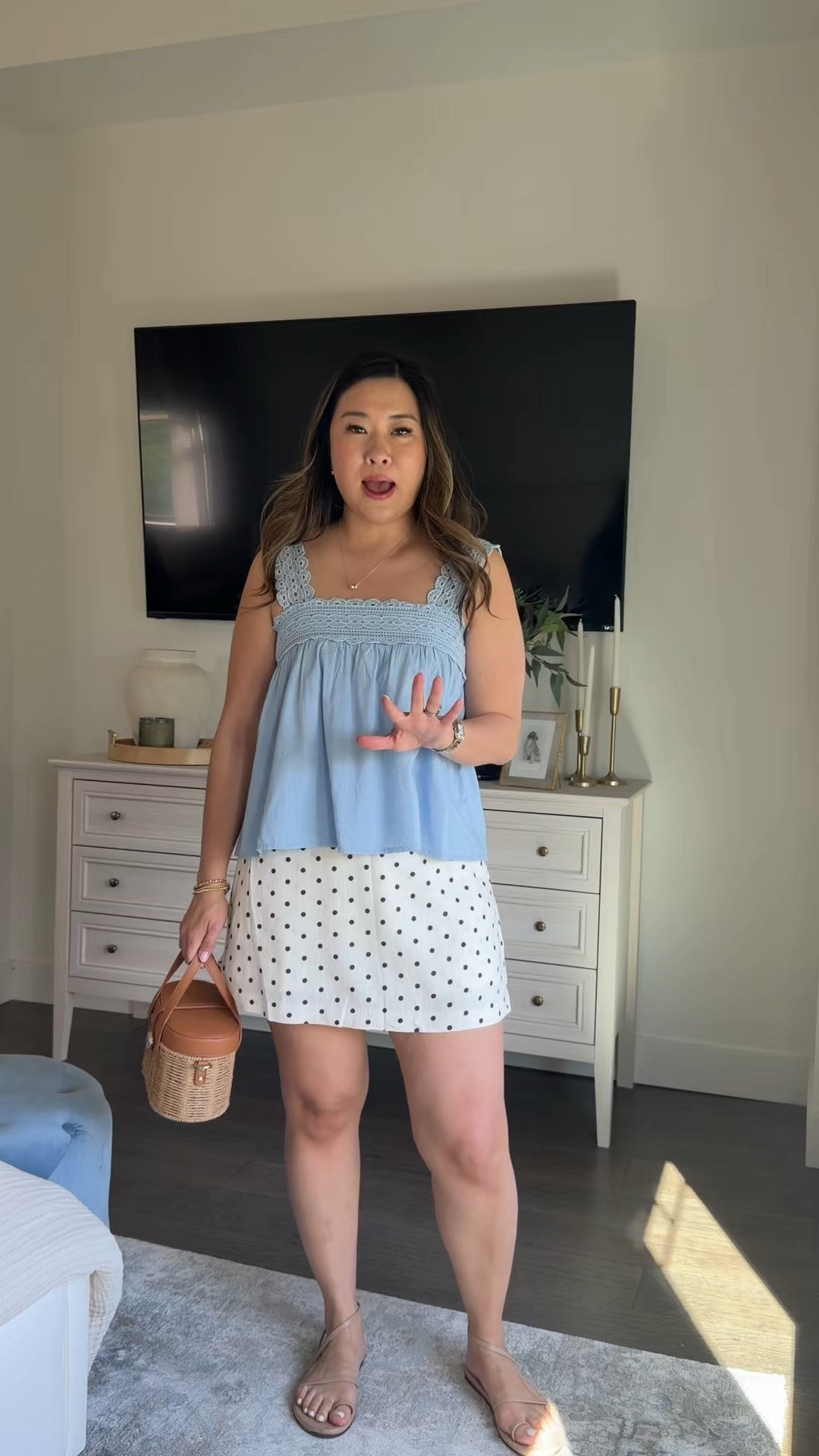 Kohl’s chic Summer outfits all on sale // Lauren Conrad collection

Lace Trim Tank: Small
Skort: Medium

#LTKootd #LTKSeasonal #LTKPetite