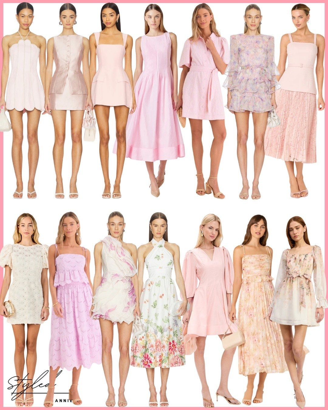 🌷🐰💗 

Shop last minute Easter, senior picture outfits, spring fling, and wedding guest dresses!

#springdress #weddingguest #easter #easterdress #seniorpicture #seniorportrait #springmididress #springminidress #bridaltea #vacayoutfit #springfling 

#LTKWedding #LTKU #LTKSeasonal