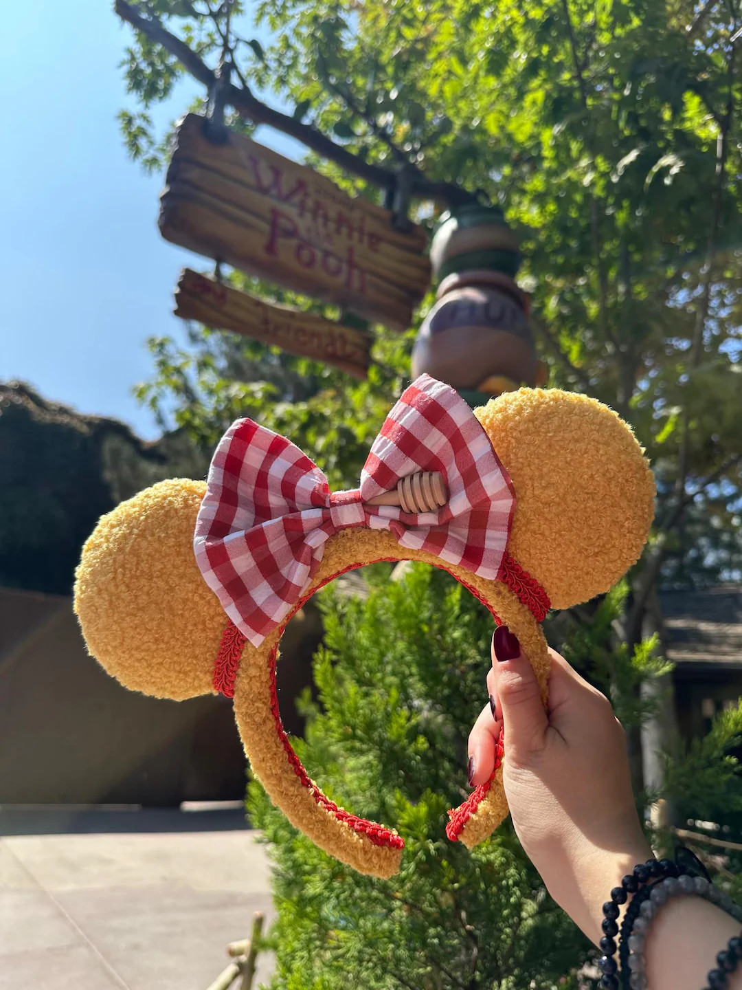 Winnie Ears - Etsy | Etsy (US)