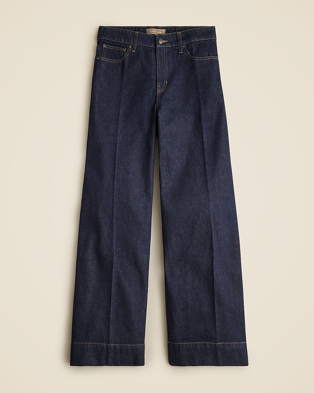 Point Sur puddle jean in Rinse wash | J. Crew US