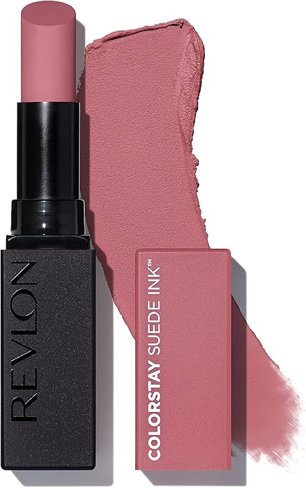Revlon Lipstick, ColorStay Suede Ink, Built-in Primer, Stocking Stuffer for Women, Waterproof, Sm... | Amazon (US)