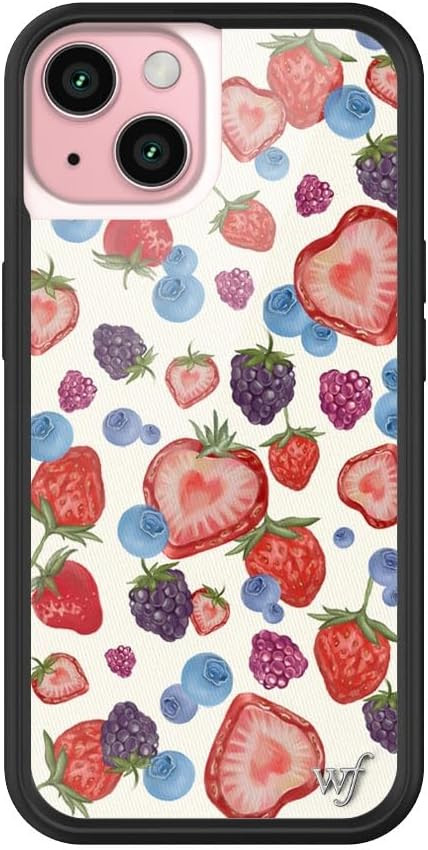 Wildflower Cases - Fruit Tart iPhone 15 Case | Amazon (UK)