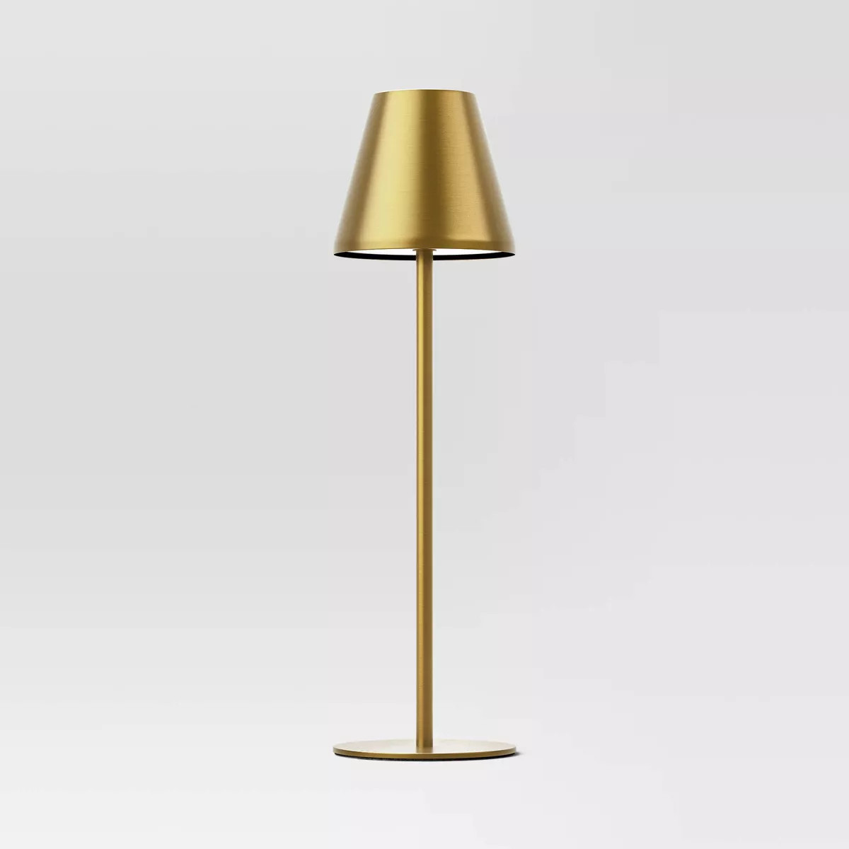 14" Rechargeable Cordless Table Lamp with Touch Control and 3 Brightness Levels - Room Essentials... | Target