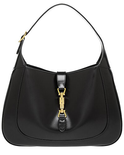 GG Jackie Medium Leather Shoulder Bag | Gilt & Gilt City