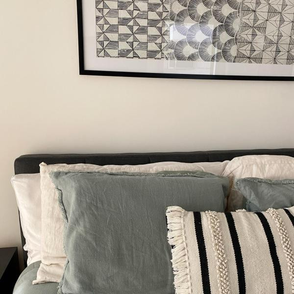 King Euro Heavyweight Linen Blend Throw Pillow - Casaluna™ | Target