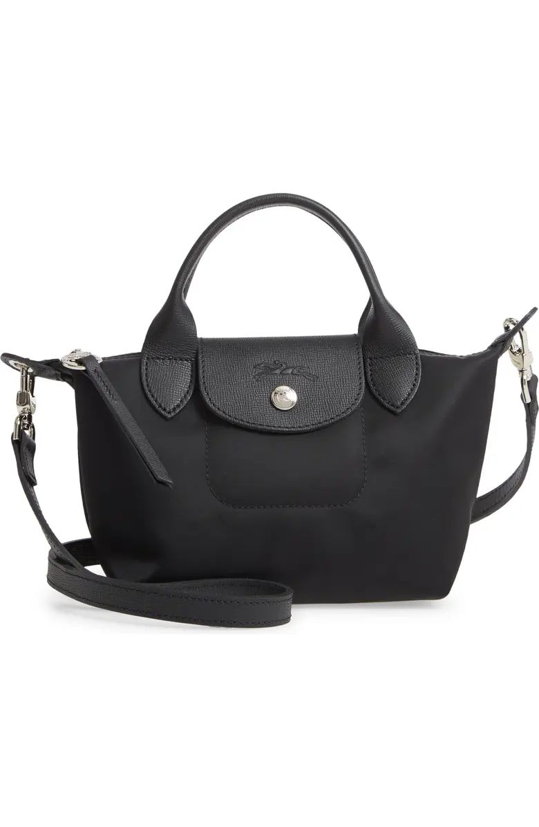 Longchamp Extra Small Le Pliage Neo Nylon Top Handle Bag | Nordstrom | Nordstrom