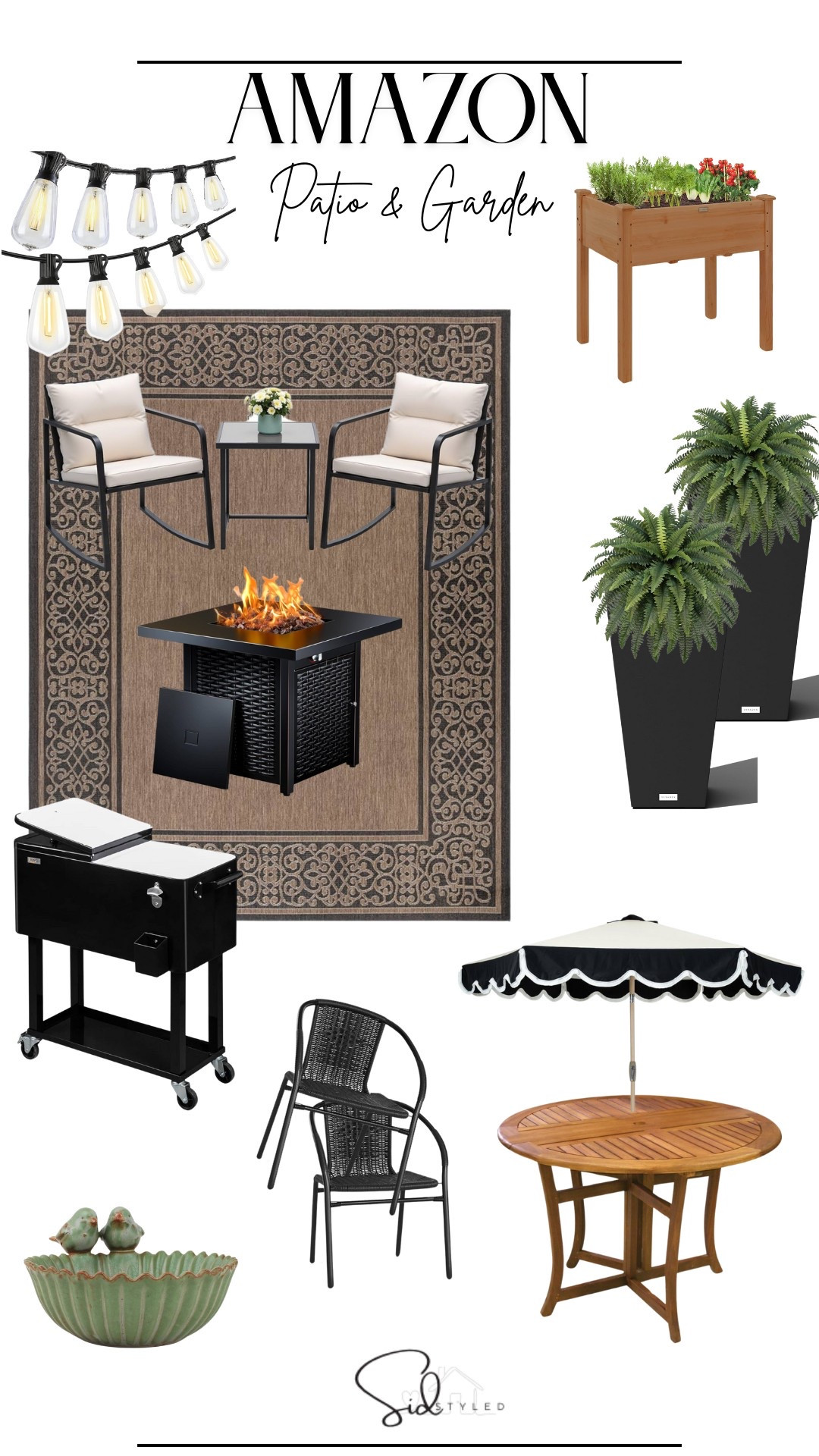 Amazon Patio & Garden 

#LTKHome #LTKSeasonal