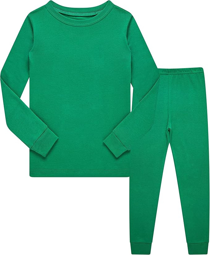 KikizYe Pajamas for Boys Pjs Kids Long sleeve Pijamas | Amazon (US)