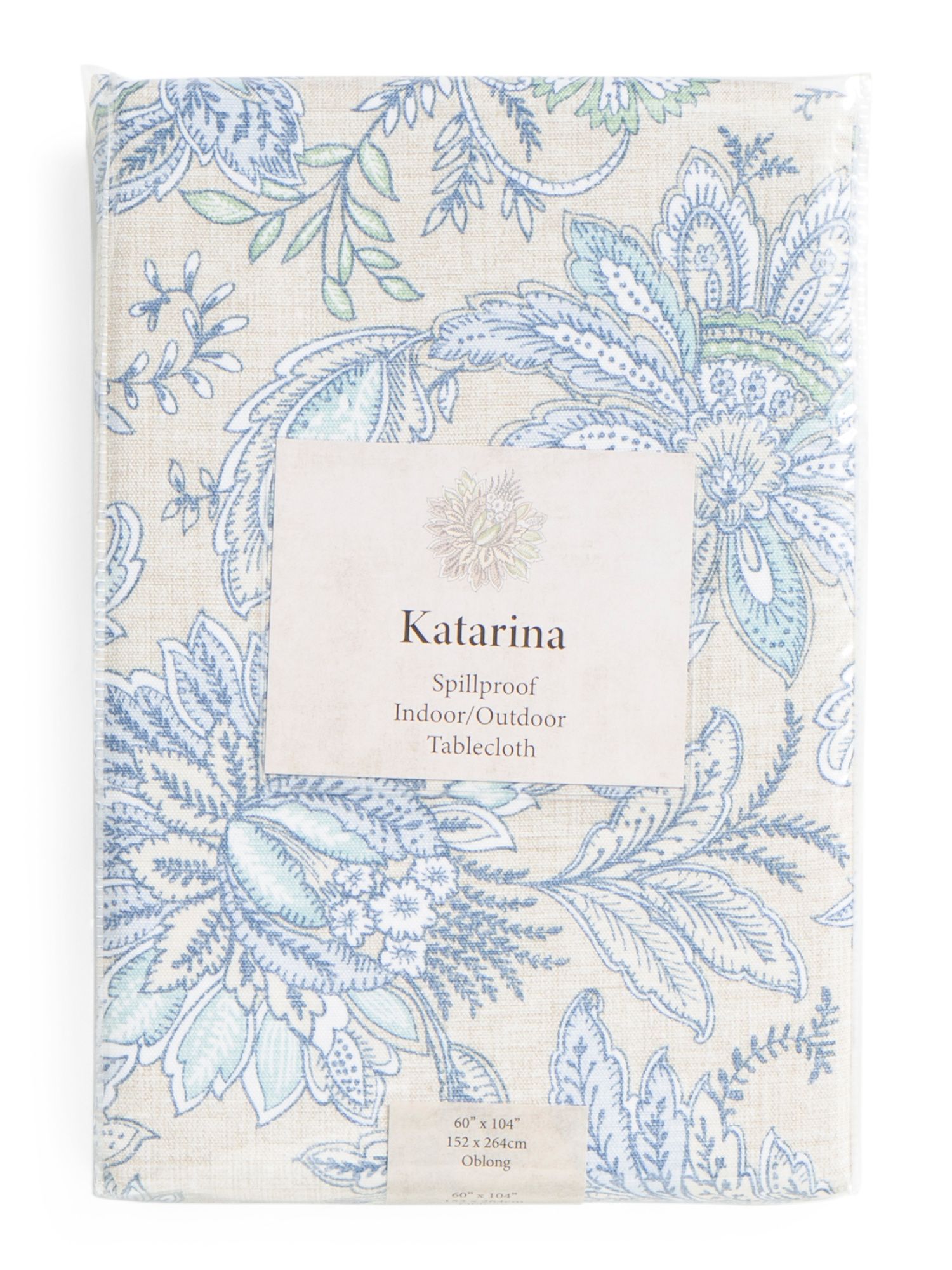 Katarina Indoor Outdoor Tablecloth | TJ Maxx