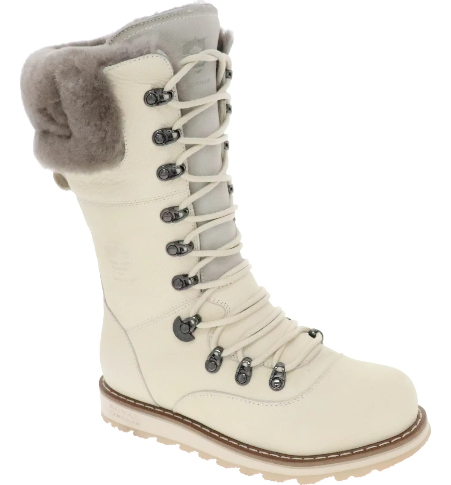 Castlegar Waterproof Genuine Shearling Lined Mid Calf Boot (Women) | Nordstrom