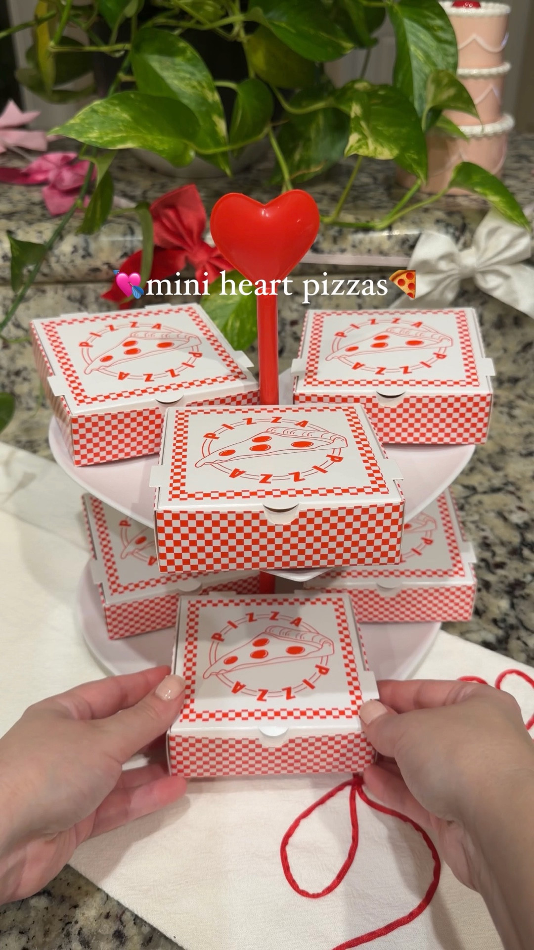 Mini heart pizzas for Galentine’s or date night🍕❤️

#LTKfoodie #LTKSeasonal #LTKValentine